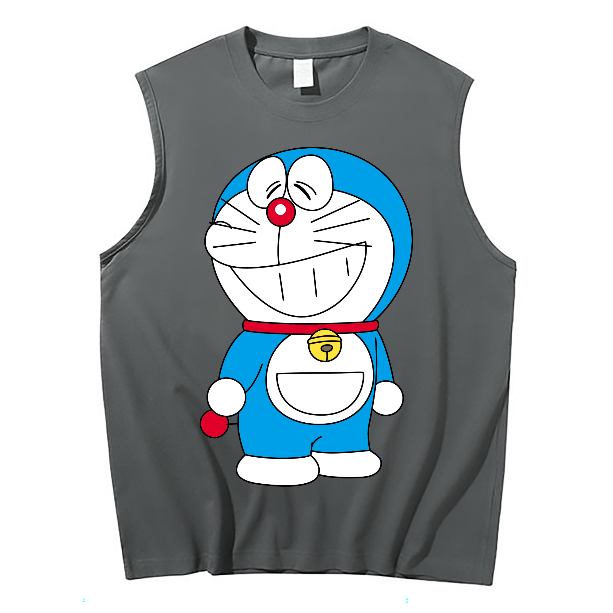 （画像用） ドラえもん Doraemon コットン100％タンクトップ（フロントプリント）